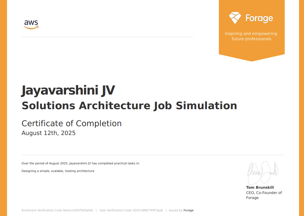 AWS Arch