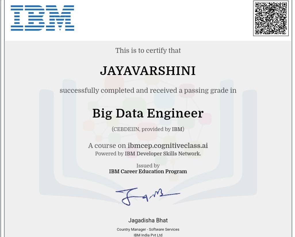 IBM Big Data