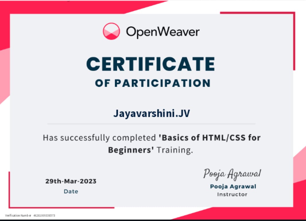 HTML CSS