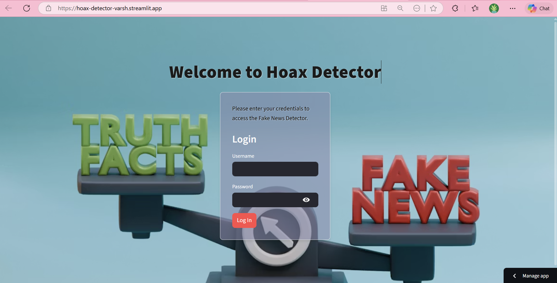 Hoax Detector