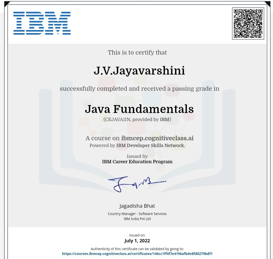 IBM Java