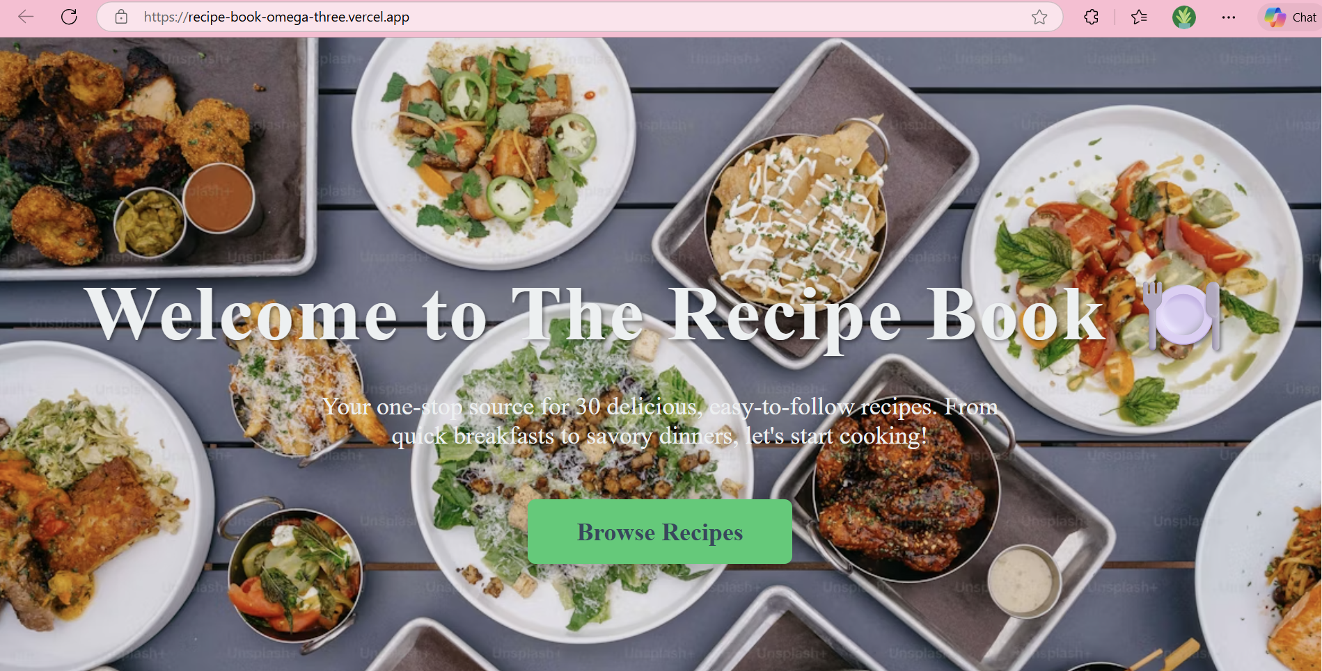 Recipe Book